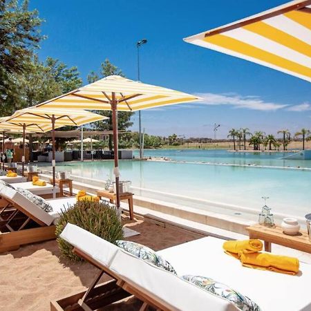 Villa Marrakech Piscine Privee Vue Sur Golf&Atlas Marrakesch Exterior foto