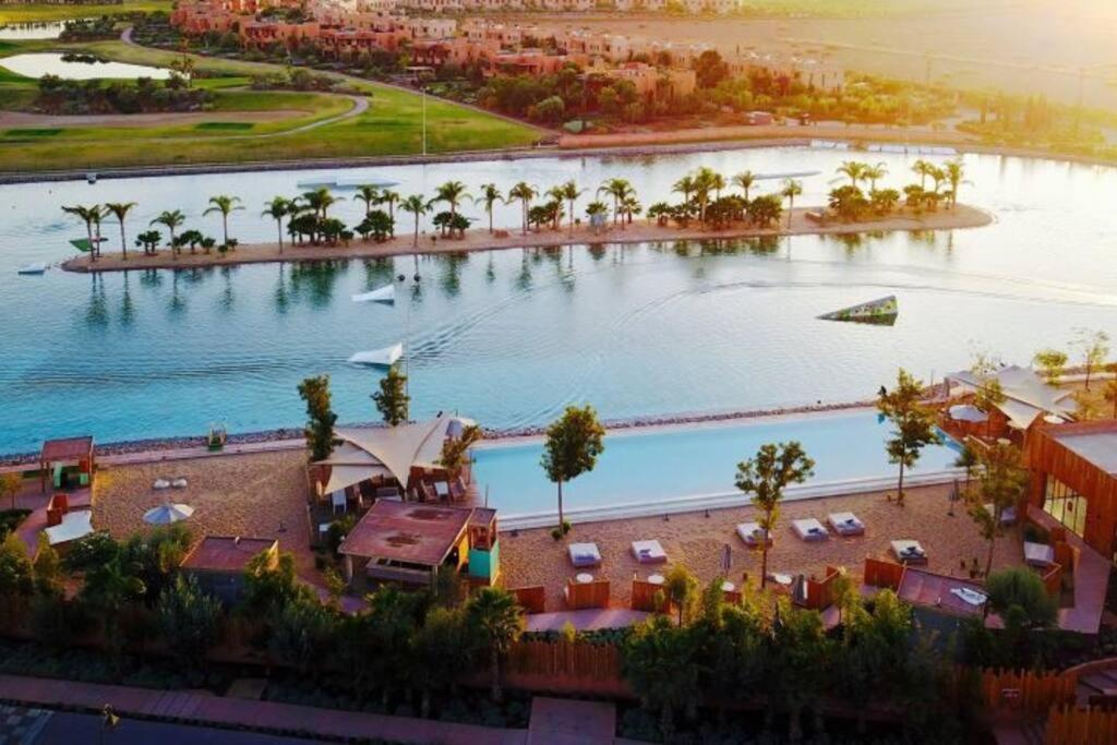 Villa Marrakech Piscine Privee Vue Sur Golf&Atlas Marrakesch Exterior foto