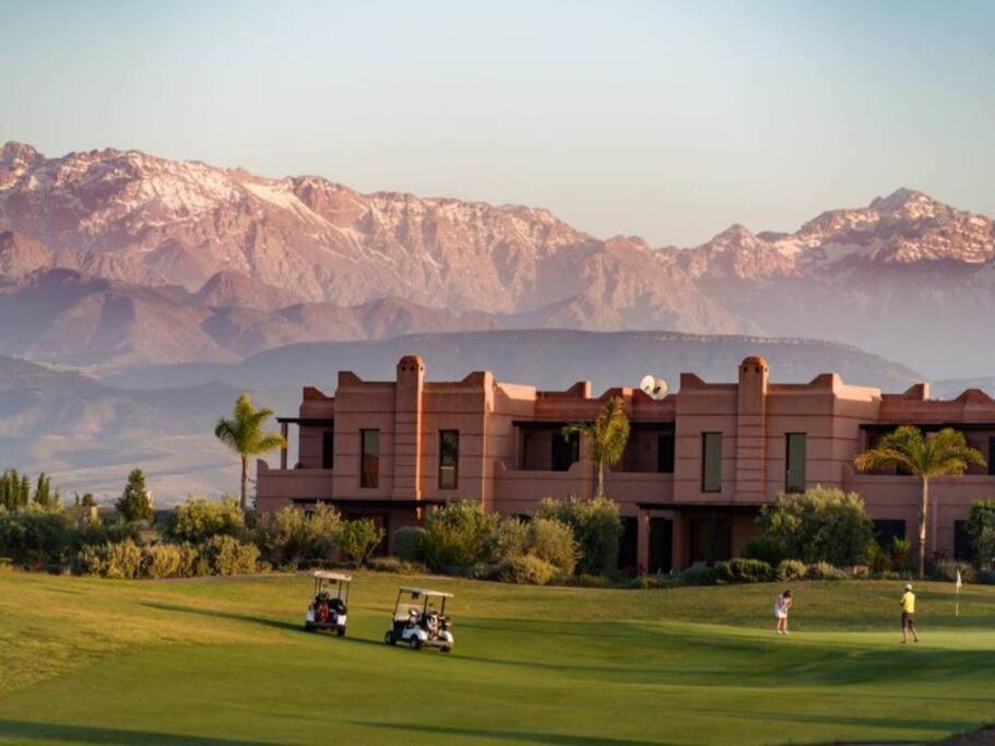Villa Marrakech Piscine Privee Vue Sur Golf&Atlas Marrakesch Exterior foto