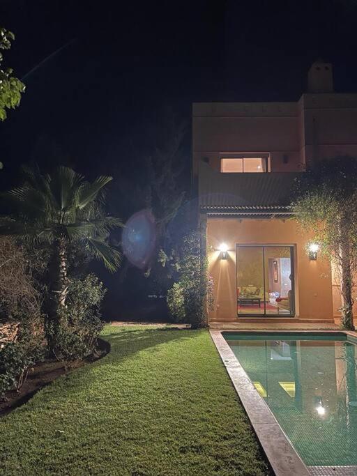 Villa Marrakech Piscine Privee Vue Sur Golf&Atlas Marrakesch Exterior foto