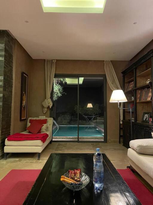 Villa Marrakech Piscine Privee Vue Sur Golf&Atlas Marrakesch Exterior foto