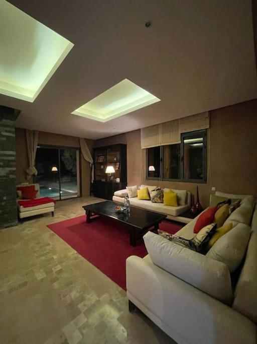 Villa Marrakech Piscine Privee Vue Sur Golf&Atlas Marrakesch Exterior foto